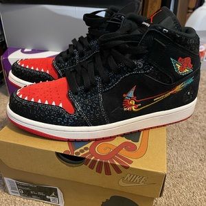 Air Jordan 1 mid SE Familia